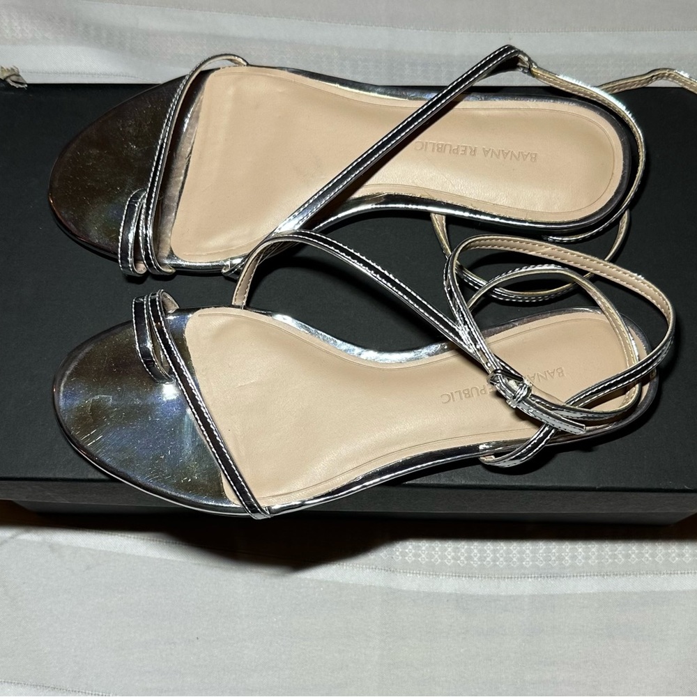 Banana Republic ASYM Strap Sandal